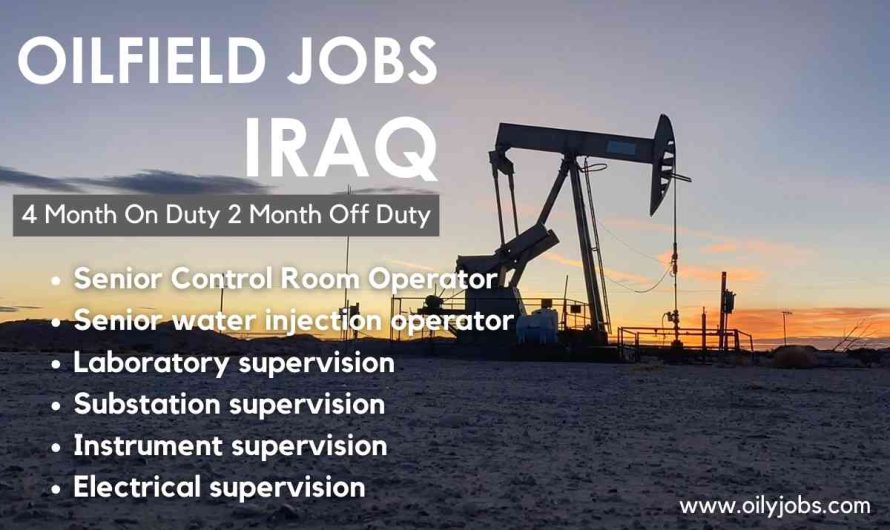 Oilfield Rotational Jobs Iraq