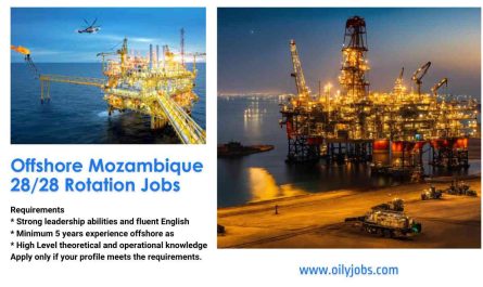 Offshore Mozambique 28/28 Rotation Jobs