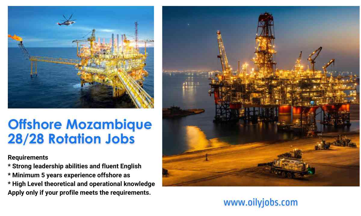 Offshore Mozambique 28/28 Rotation Jobs