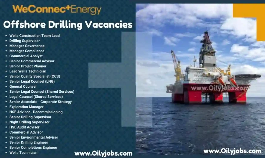 Offshore Drilling Energy opportunities