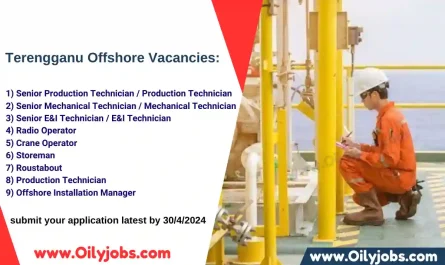 Offshore Production E&I Technician Vacancies