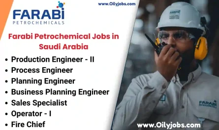 Farabi Petrochemical Jobs in Saudi Arabia