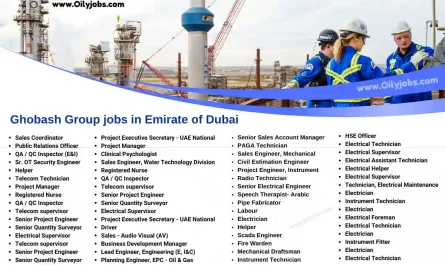 Ghobash Group Careers & Jobs in Dubai