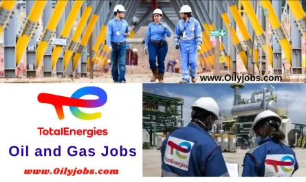 Total Energies Oil & Gas vacancies