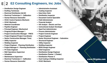 E2 Consulting professional Engineers Jobs