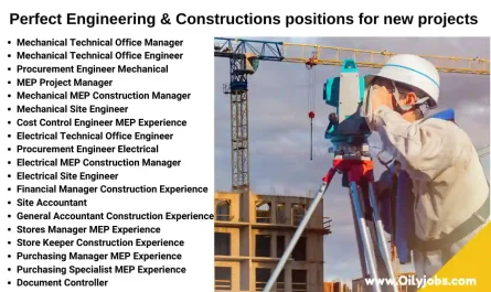 Perfect Engineering & Constructions Company Jobs