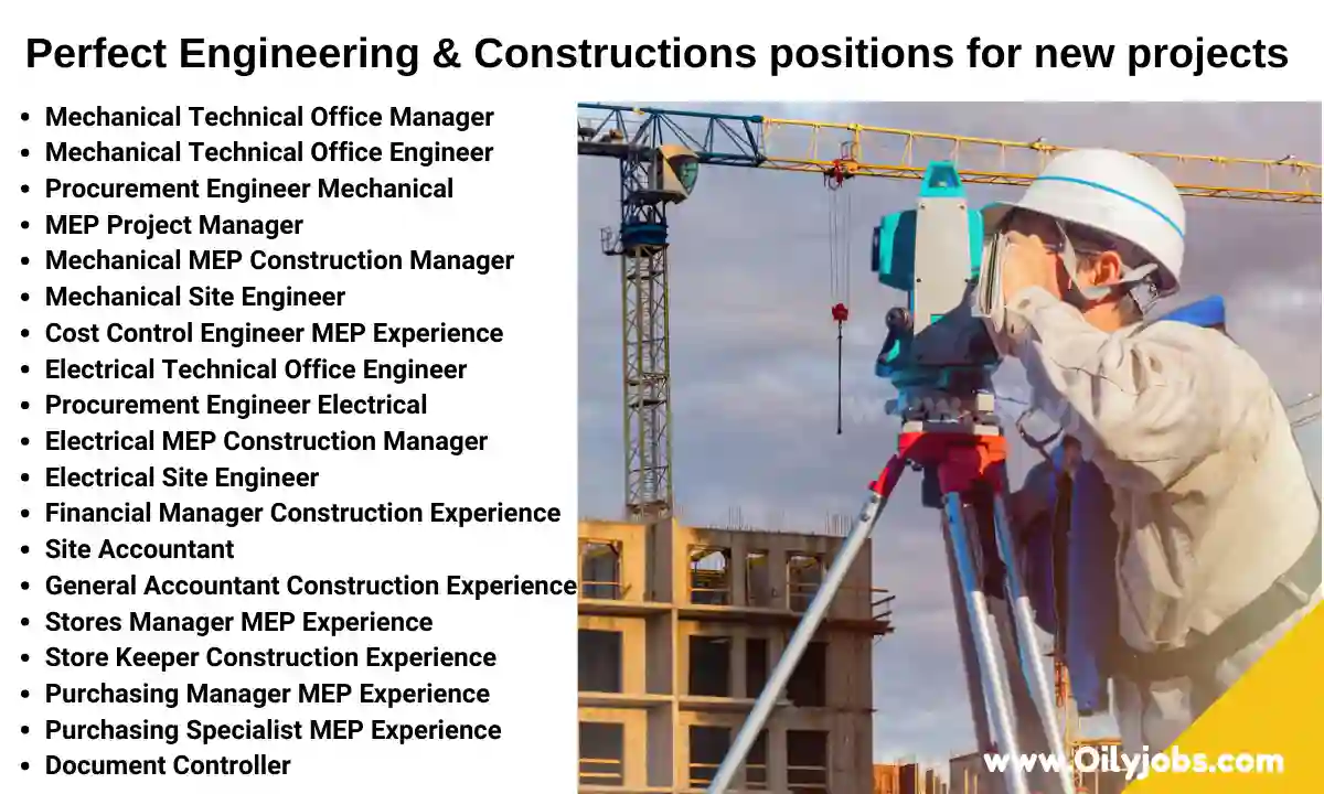 Perfect Engineering & Constructions Company Jobs