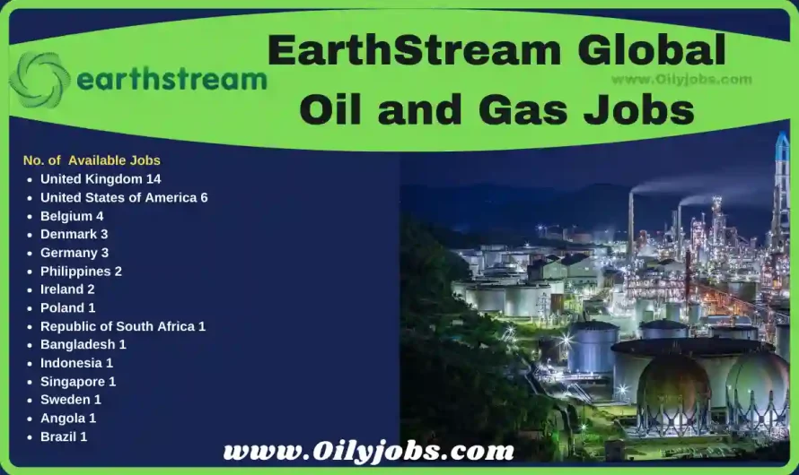 Earthstream Global Oil and Gas Jobs