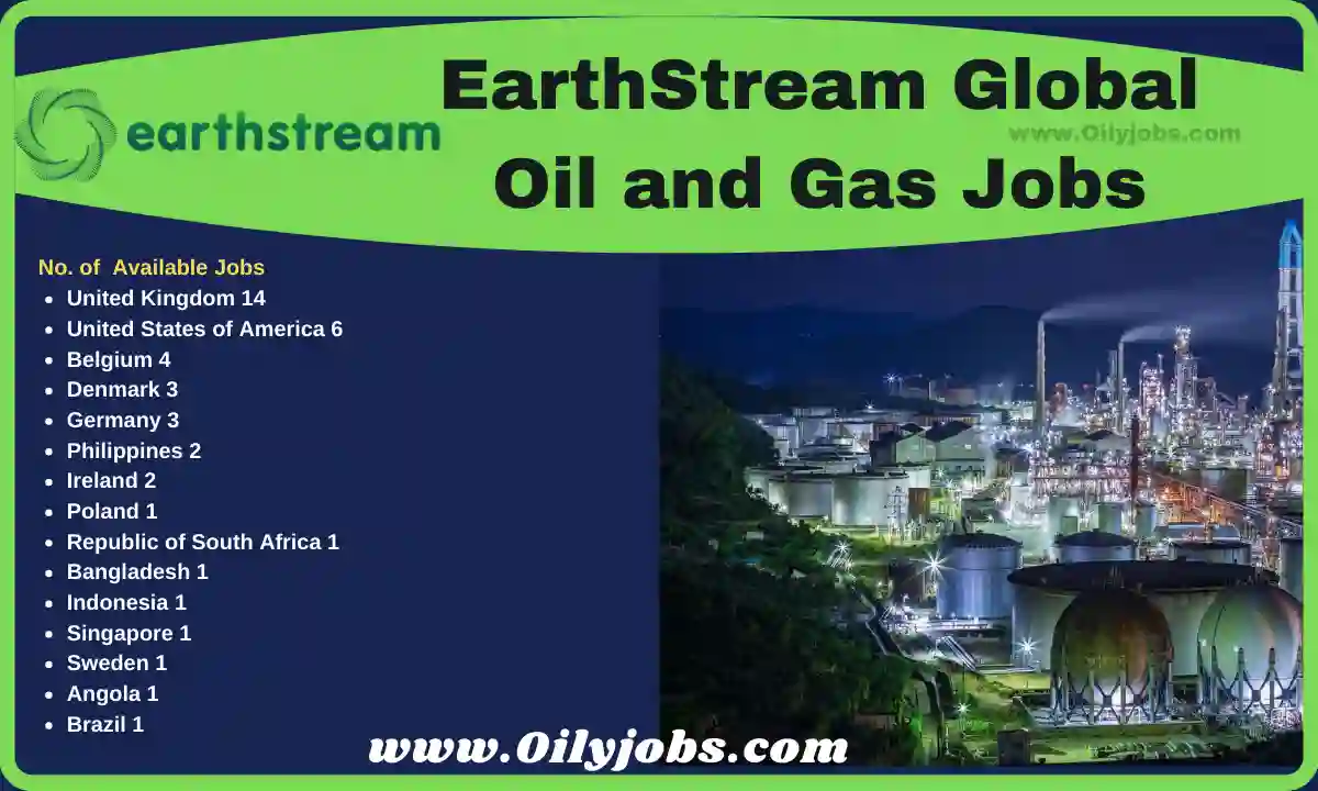 Earthstream Global Oil and Gas Jobs