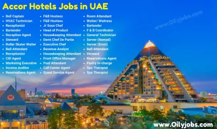 Accor Hotels & Hospitality Jobs in UAE