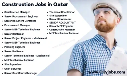 Construction Jobs in Qatar