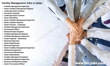 Facilities management Jobs in Qatar