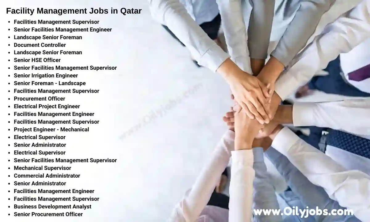 Facilities management Jobs in Qatar