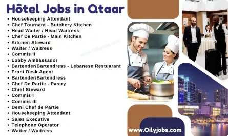 Hotel Jobs in Qatar