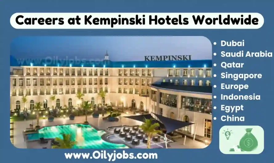 Careers at Kempinski Hotels