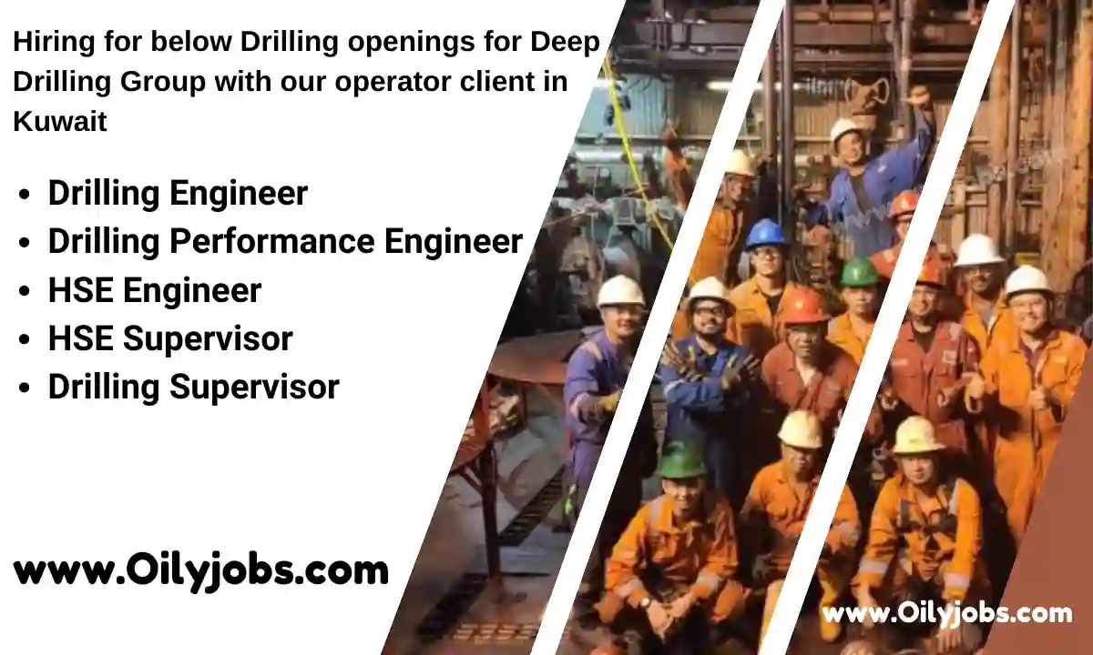 Deep Drilling Crew Jobs in Kuwait