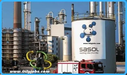 Sasol Chemicals & Energy Jobs