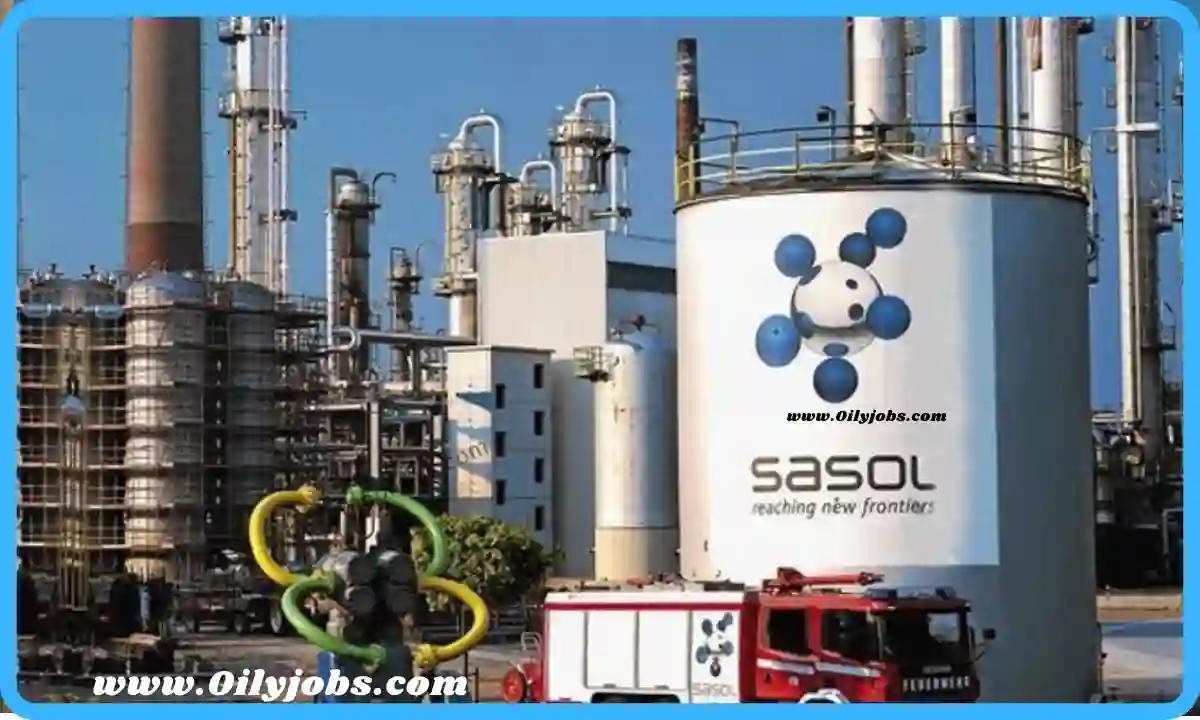 Sasol Chemicals & Energy Jobs