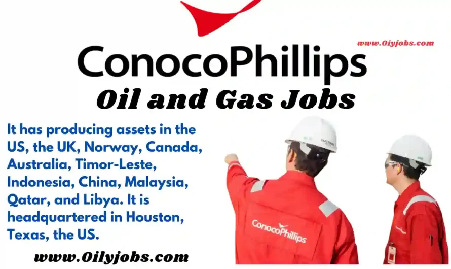 ConocoPhillips Oil and Gas Jobs