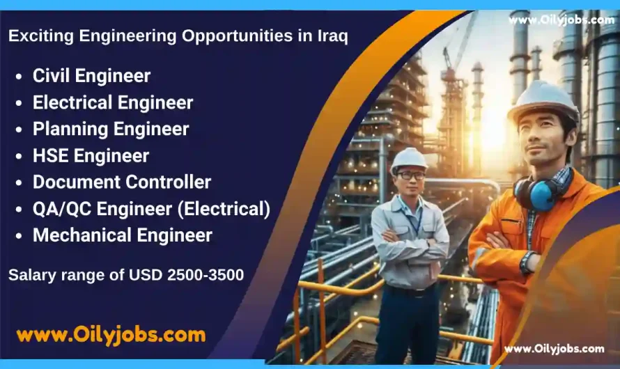 Iraq Oil and Gas Engineering Opportunities