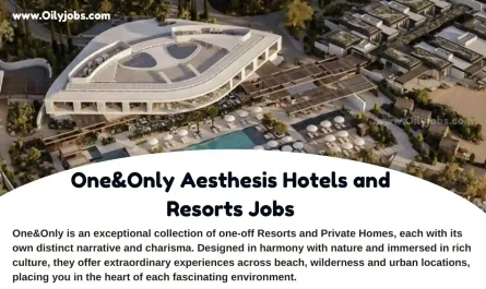 One&Only hotel and Resorts Jobs