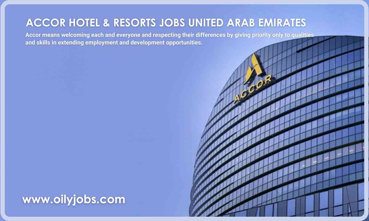 Accor Hotels & Resorts Jobs United Arab Emirates