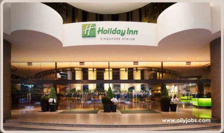 Holiday Inn Hospitality Jobs Singapore