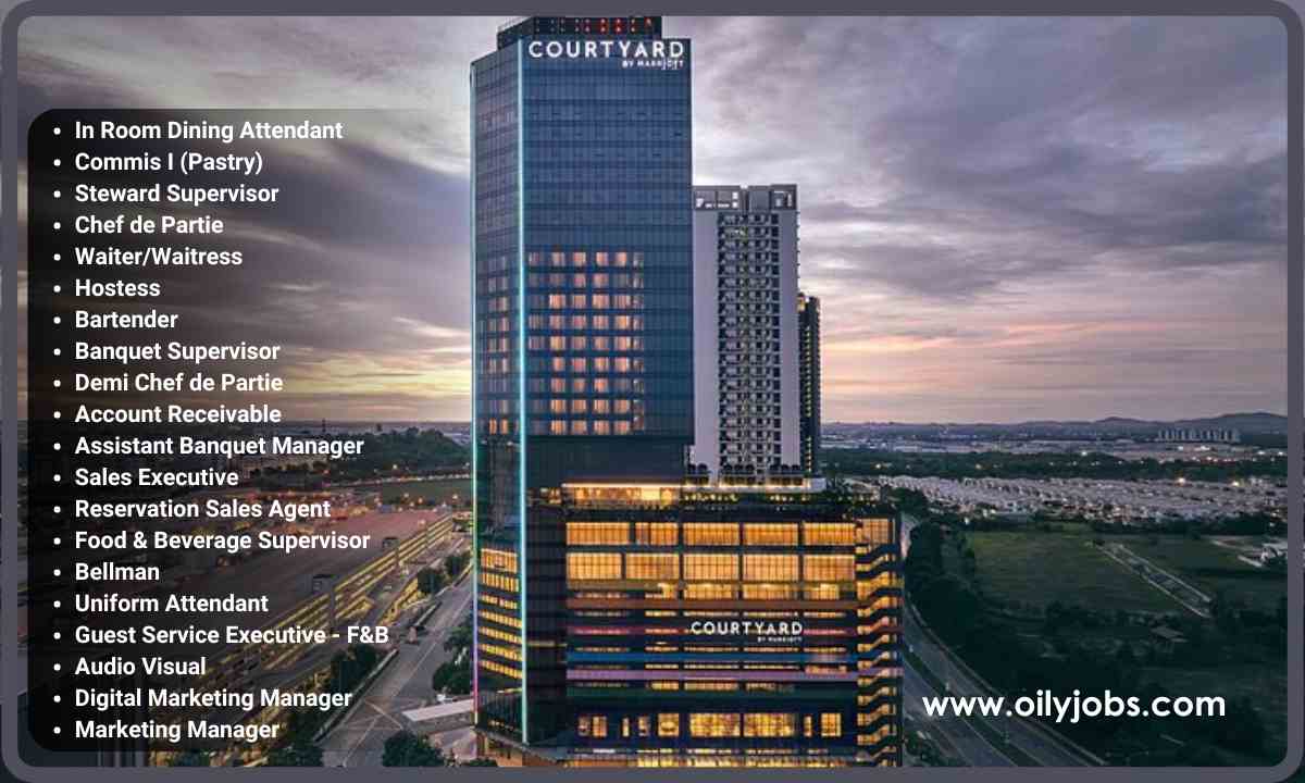 Courtyard Marriott Hotel & Resorts Jobs Malaysia