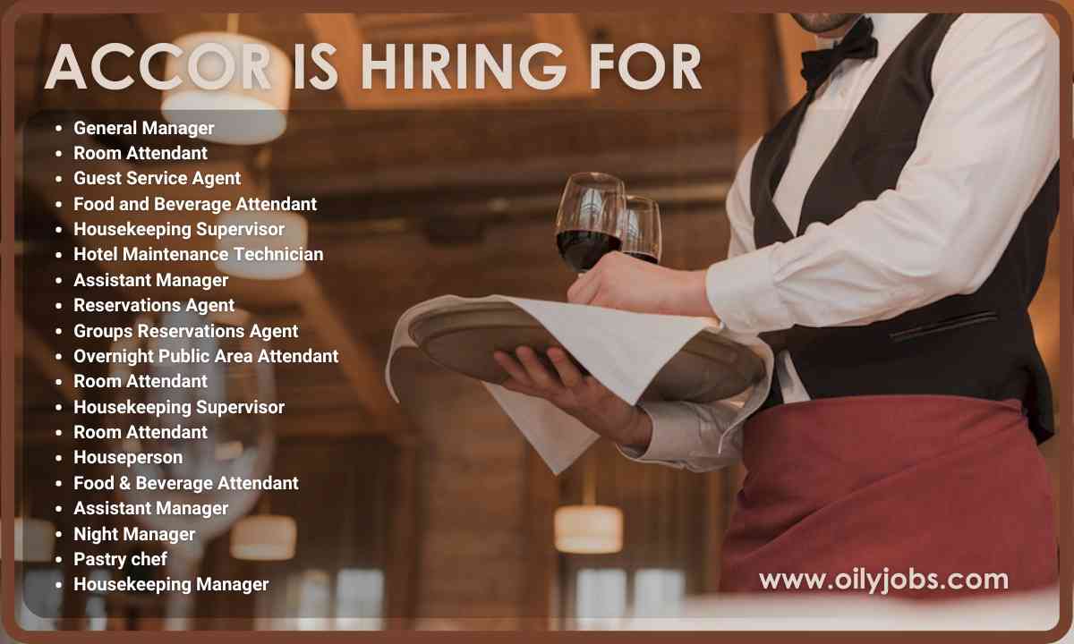 Accor Hotel & Resorts Jobs New Zealand