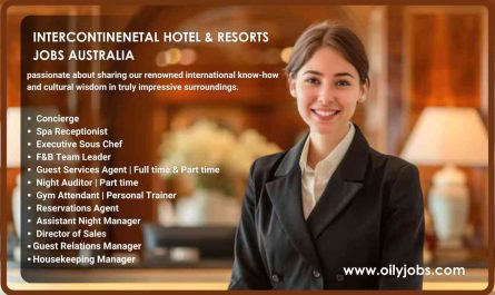 Inter-Continental Hotel & Resorts Jobs Australia