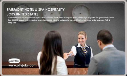 Fairmont Hospitality Jobs United states