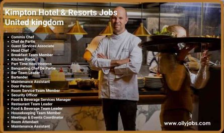 Kimpton Hotel Jobs United Kingdom