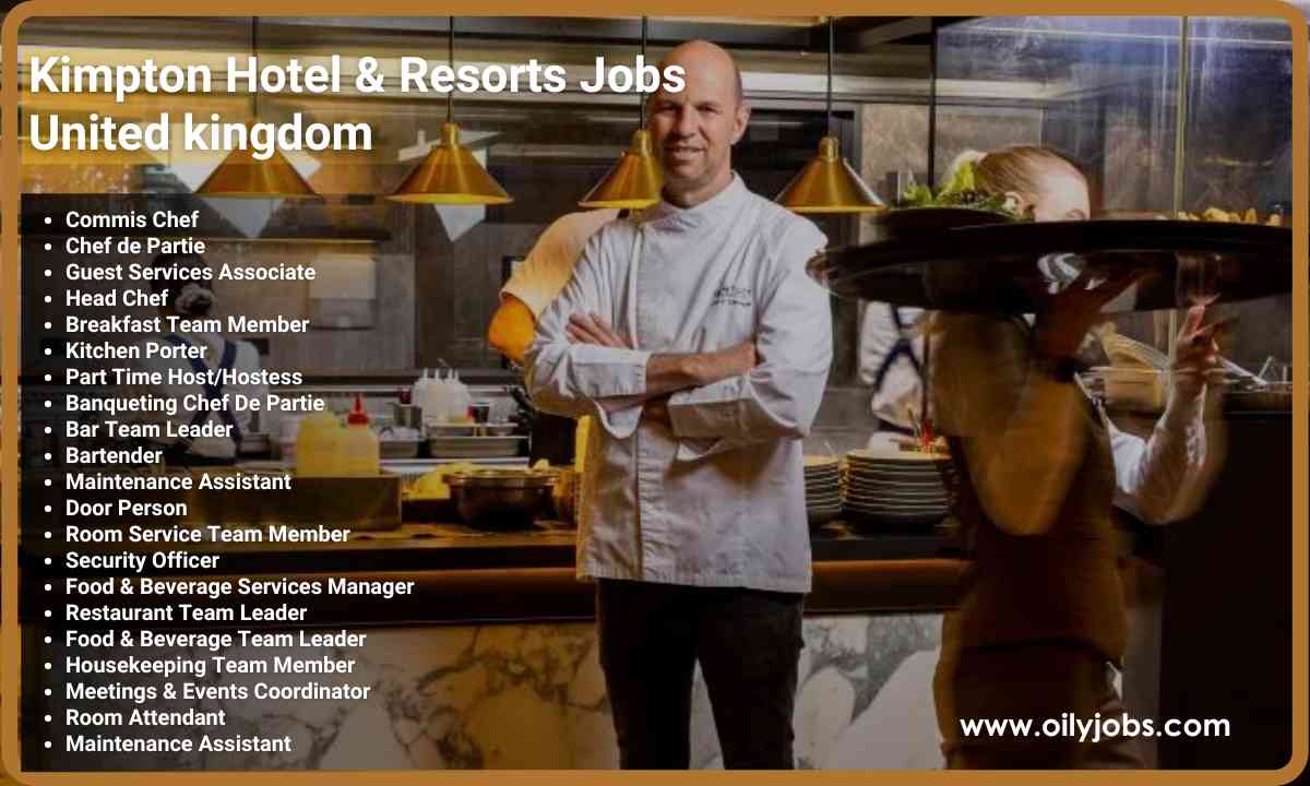 Kimpton Hotel Jobs United Kingdom