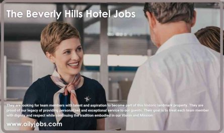 The Beverly Hills Hotel Jobs