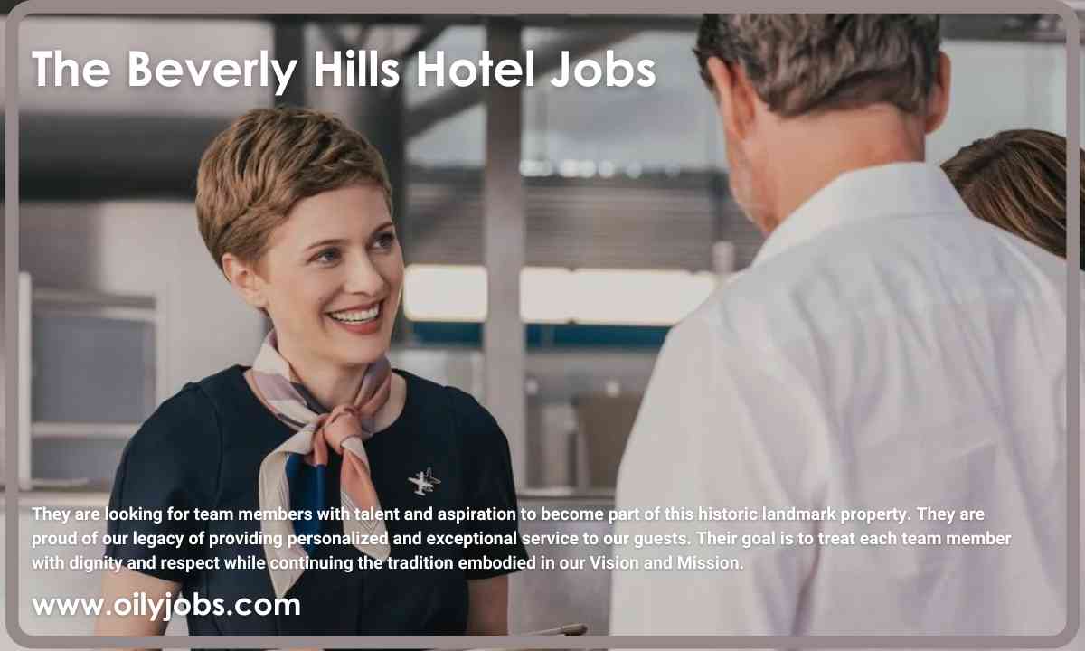 The Beverly Hills Hotel Jobs