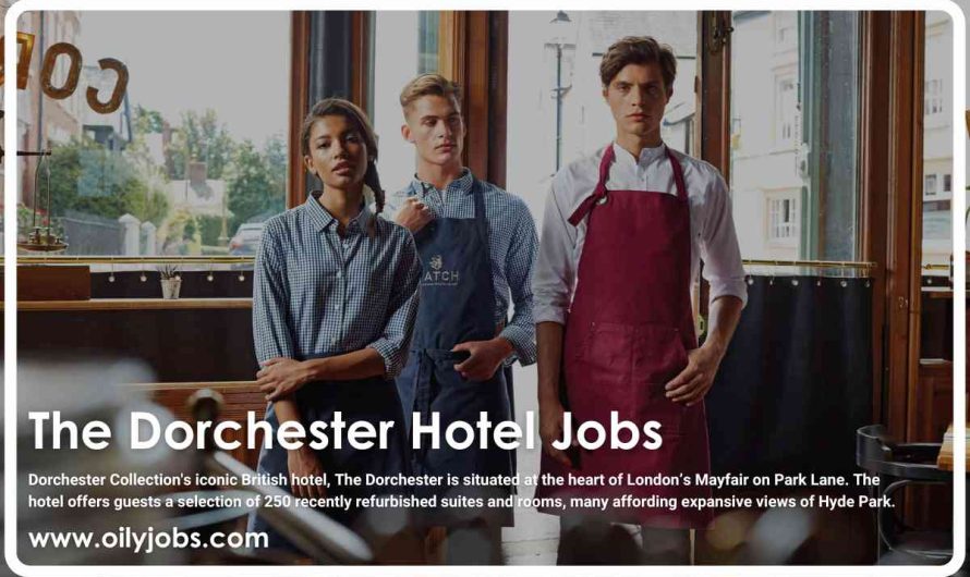 The Dorchester Hotel Jobs