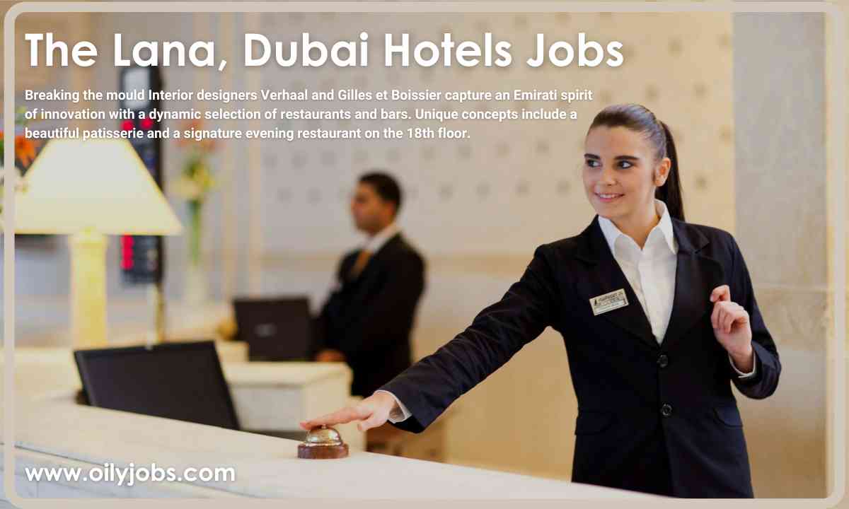 The Lana, Dubai Hotels Jobs