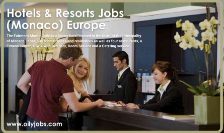 Hotels & Resorts Jobs Europe