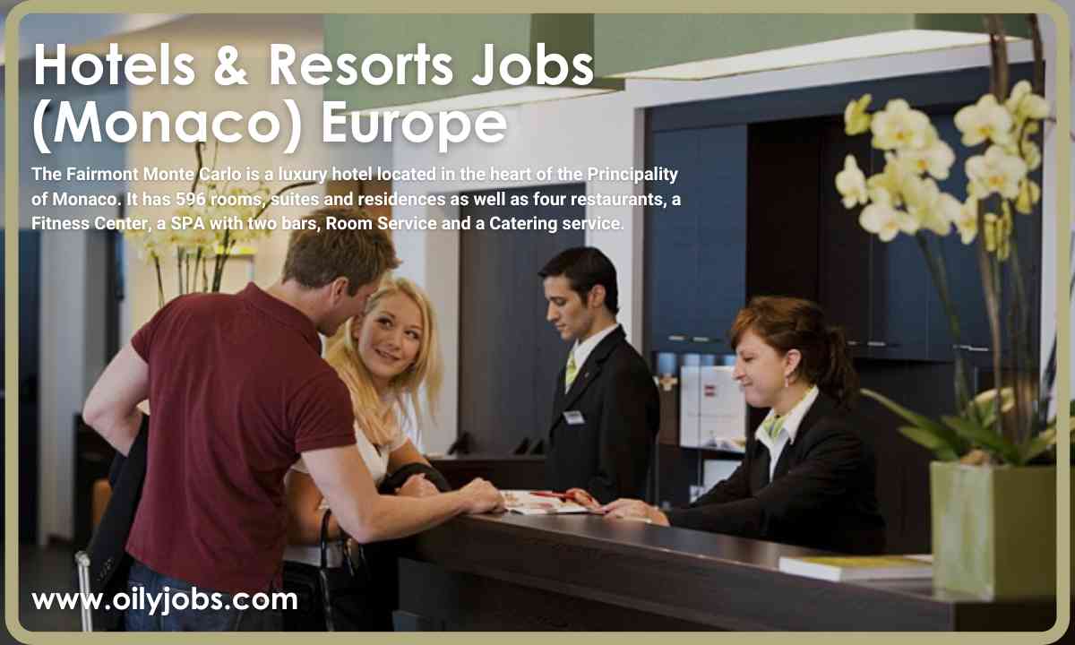 Hotels & Resorts Jobs Europe