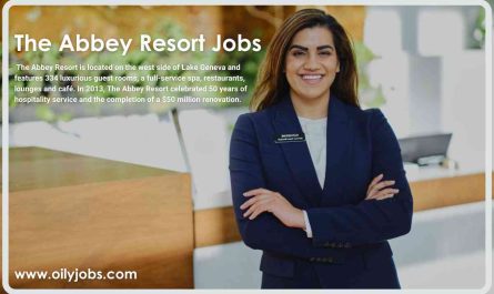 The Abbey Resort Jobs