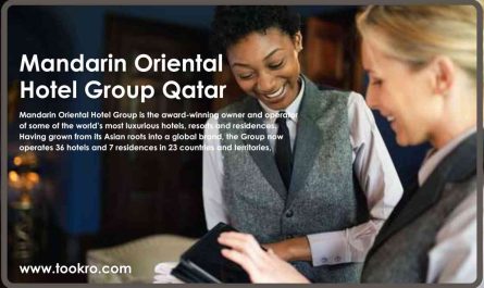 Mandarin Oriental Hotel Jobs Qatar