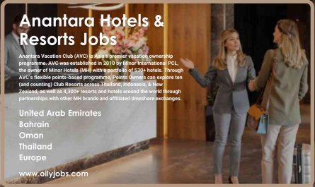 Anantara Hotels & Resorts Jobs