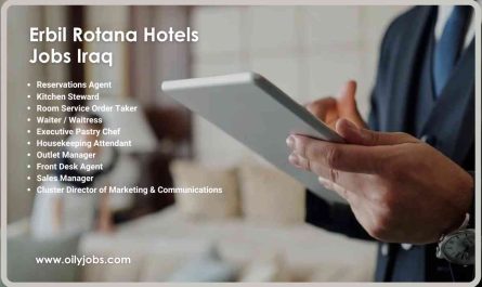 Erbil Rotana Hotels Jobs Iraq