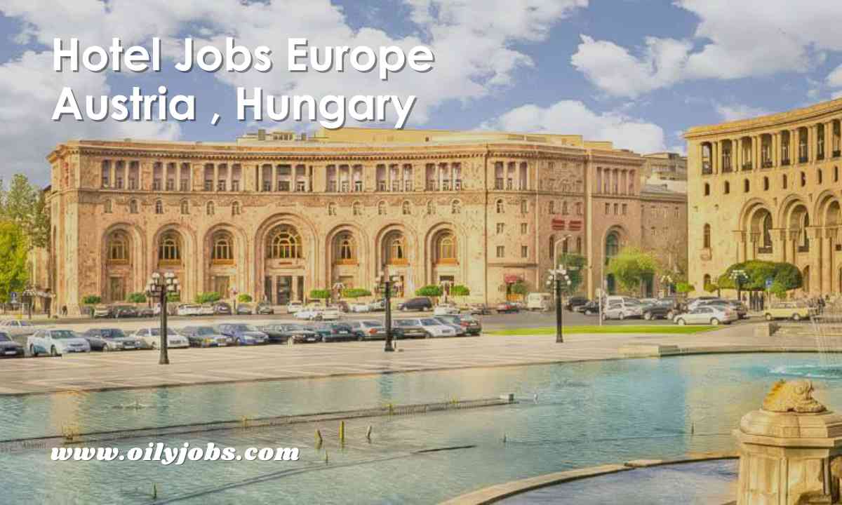 Hotels Jobs Europe Austria Hungary