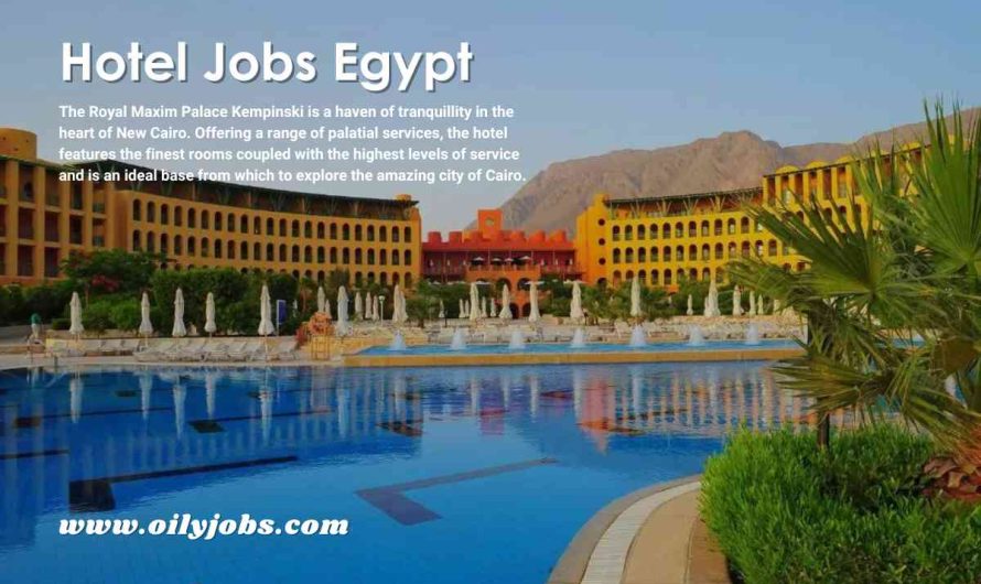 Hotels Jobs Egypt