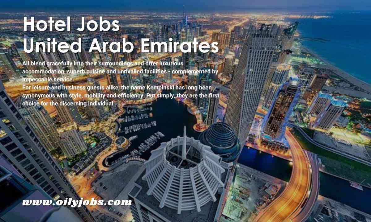 Hotels Jobs United Arab Emirates