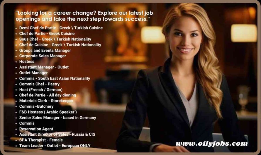 Hotels & Resorts Jobs Maldives Oman Portugal