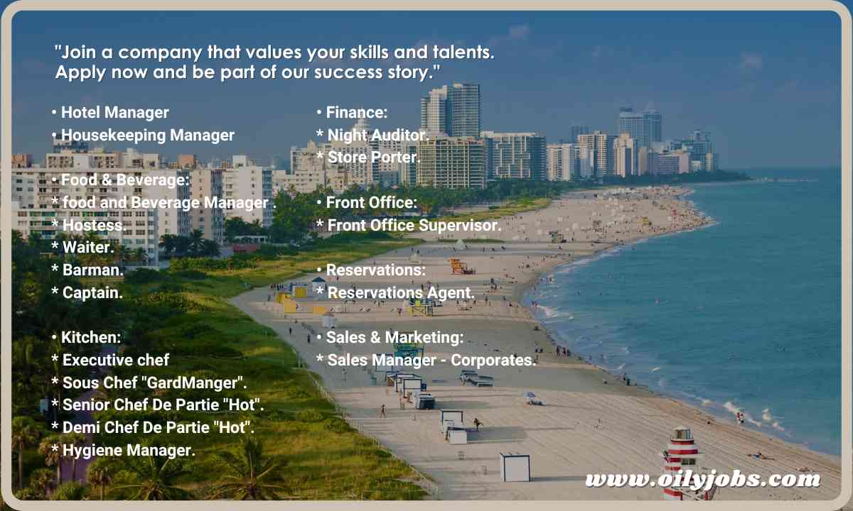 Nozha Beach Jobs