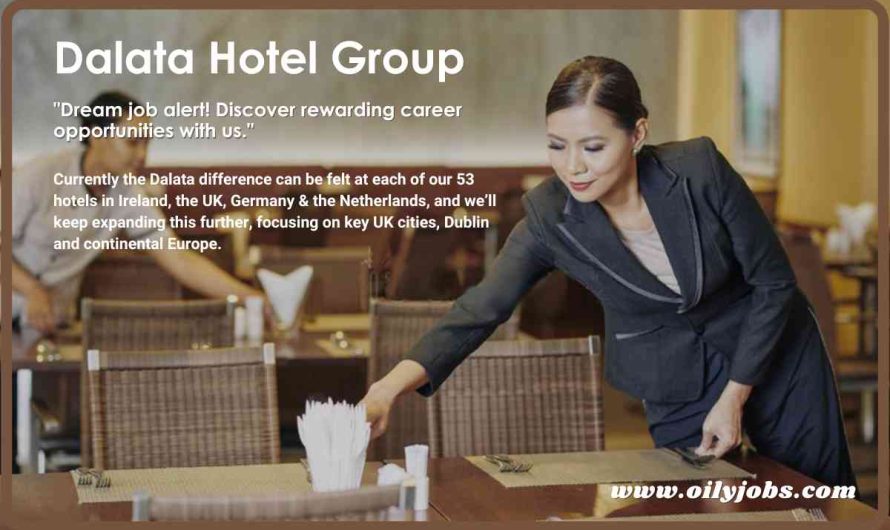 Dalata Hotel Group Jobs Europe (UK/Ireland)