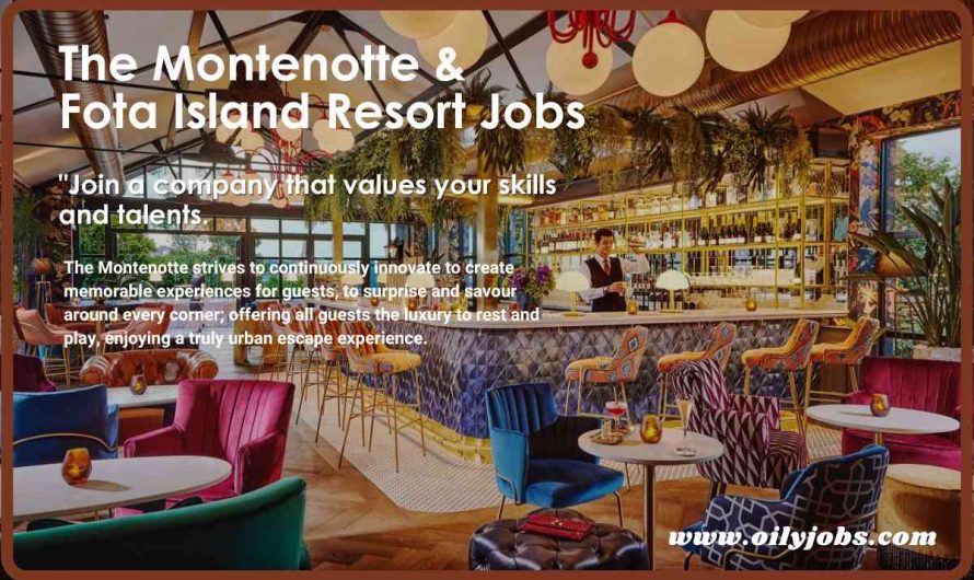 Fota Island Resort & The Montenotte Jobs Europe